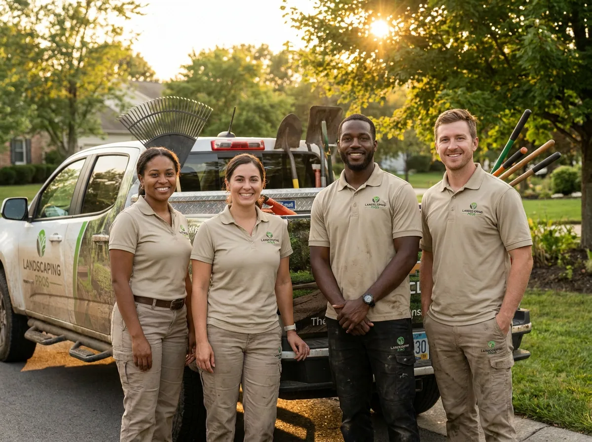 Landscaping company in Martins Creek, PA